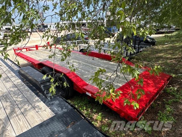 PJ B6222 Semirremolques para transporte de vehículos