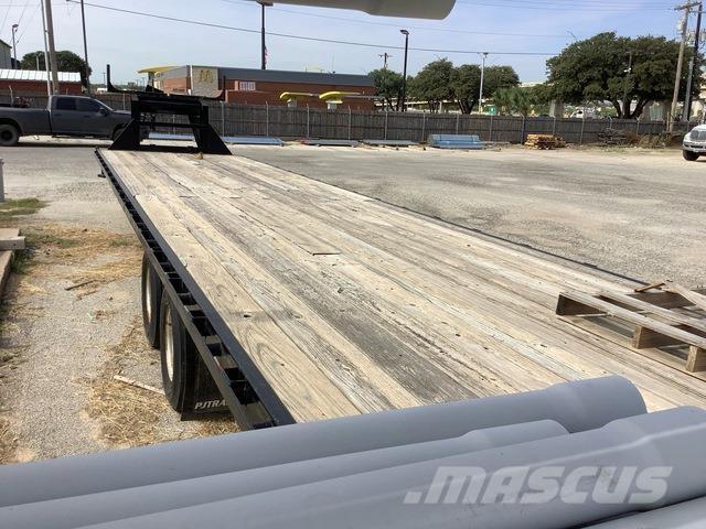 PJ D7142 Plataforma plana/laterales abatibles