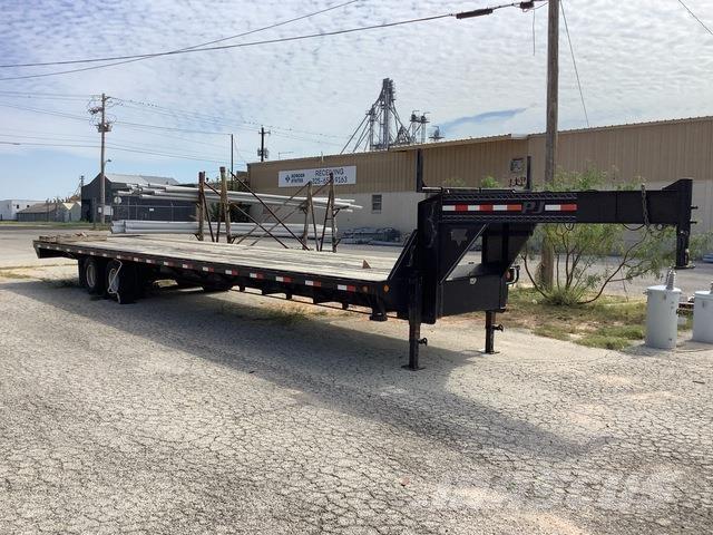 PJ D7142 Plataforma plana/laterales abatibles