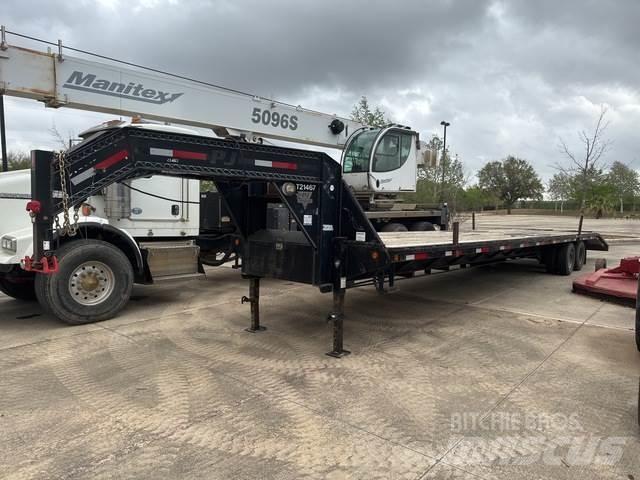 PJ FD402 Remolques para transporte de vehículos