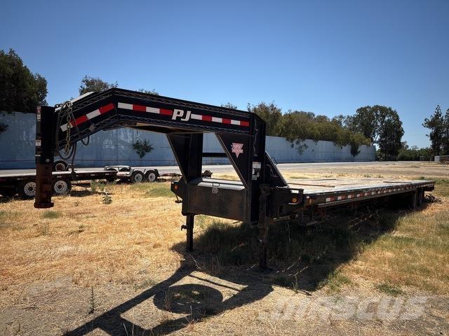PJ FD402 Plataforma plana/laterales abatibles