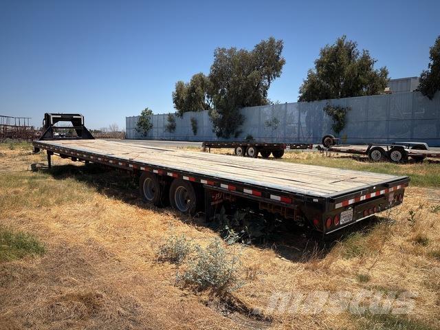 PJ FD402 Plataforma plana/laterales abatibles