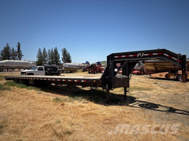 PJ FD402 Plataforma plana/laterales abatibles