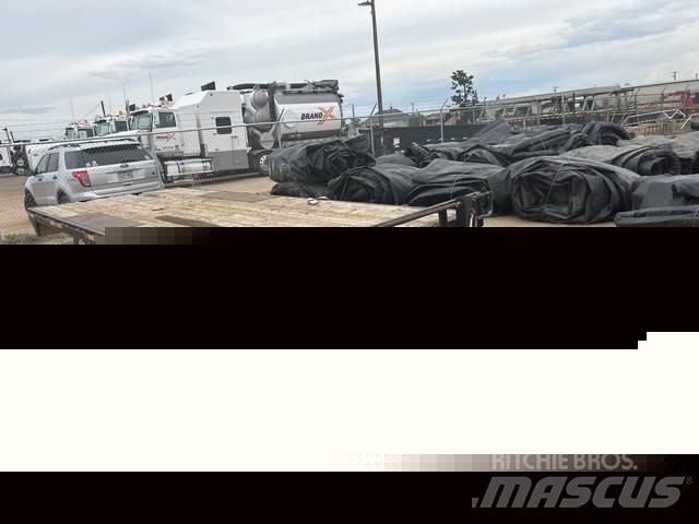 PJ Trailer Plataforma plana/laterales abatibles