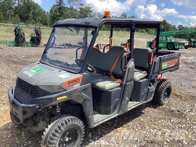 Polaris Pro XD Maquinaria para servicios públicos