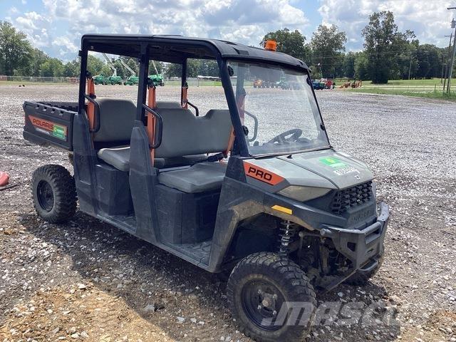 Polaris Pro XD Maquinaria para servicios públicos