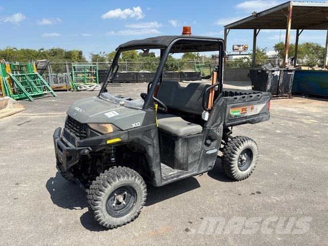 Polaris Pro XD Maquinaria para servicios públicos