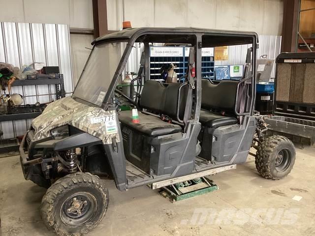Polaris Ranger Maquinaria para servicios públicos