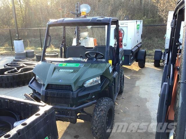 Polaris Ranger Maquinaria para servicios públicos