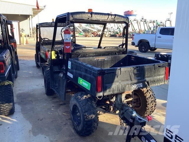 Polaris Ranger Maquinaria para servicios públicos