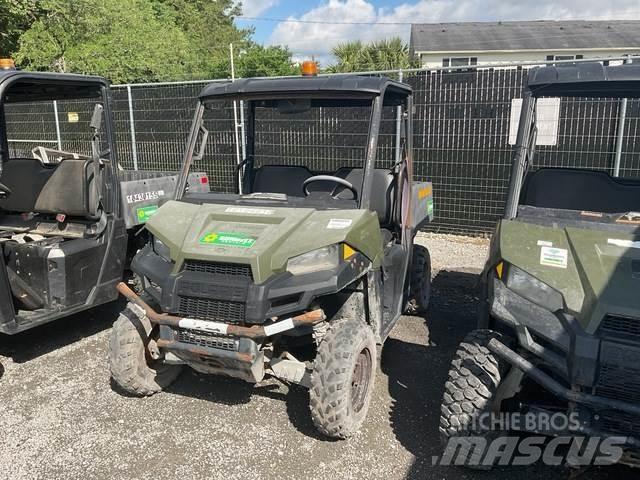 Polaris Ranger Maquinaria para servicios públicos