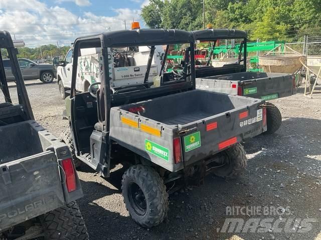 Polaris Ranger Maquinaria para servicios públicos
