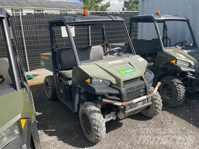 Polaris Ranger Maquinaria para servicios públicos