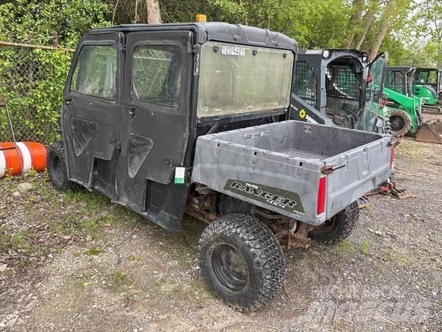 Polaris Ranger Maquinaria para servicios públicos
