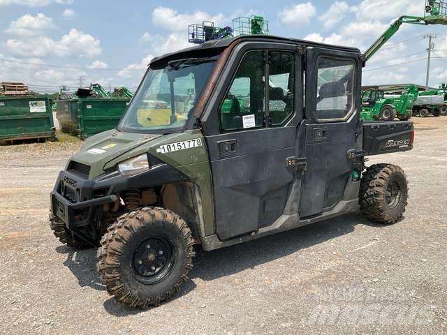 Polaris Ranger Maquinaria para servicios públicos