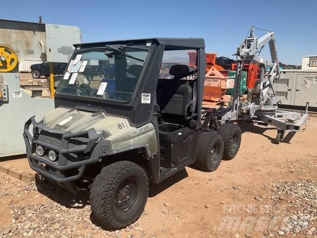 Polaris Ranger Maquinaria para servicios públicos