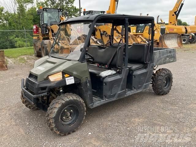 Polaris Ranger Maquinaria para servicios públicos