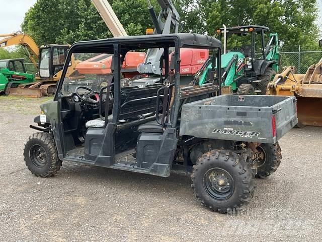 Polaris Ranger Maquinaria para servicios públicos