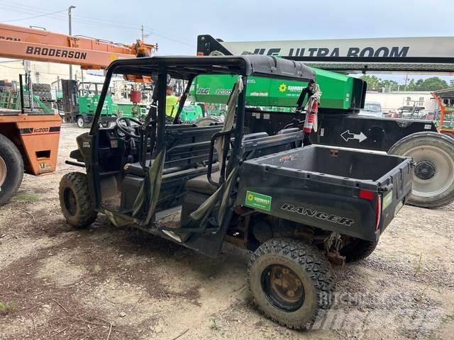Polaris Ranger Maquinaria para servicios públicos