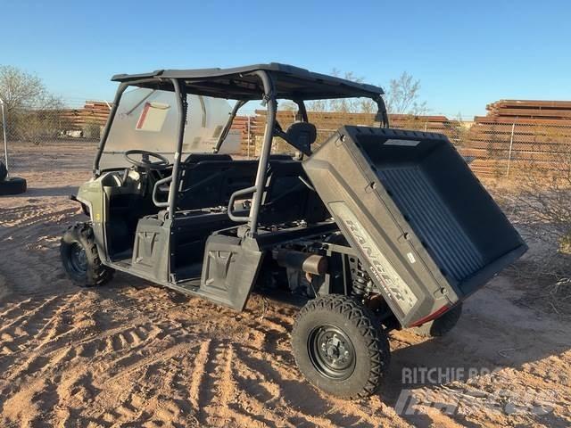 Polaris Ranger Maquinaria para servicios públicos
