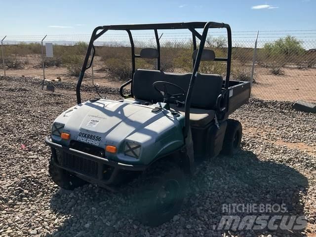 Polaris Ranger Maquinaria para servicios públicos