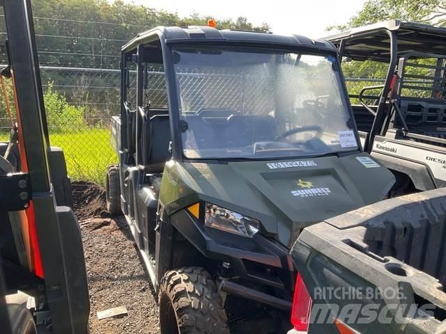 Polaris Ranger Maquinaria para servicios públicos