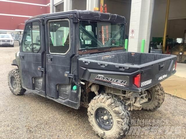 Polaris Ranger Maquinaria para servicios públicos