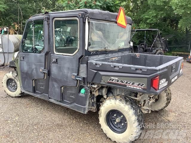 Polaris Ranger Maquinaria para servicios públicos
