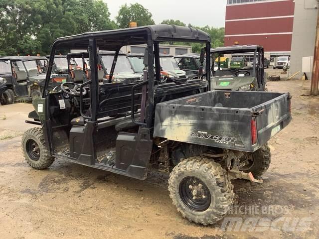 Polaris Ranger Maquinaria para servicios públicos