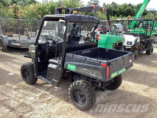Polaris Ranger Maquinaria para servicios públicos