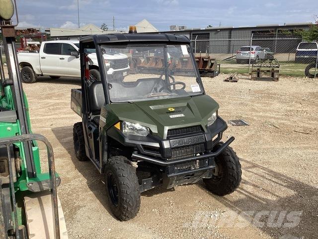 Polaris Ranger Maquinaria para servicios públicos