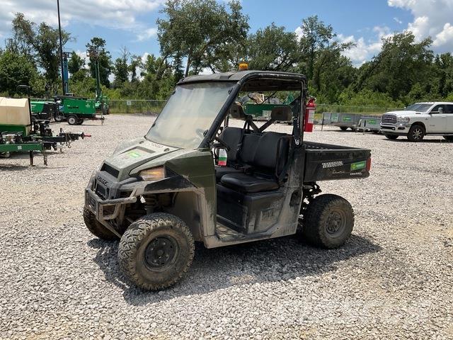 Polaris Ranger Maquinaria para servicios públicos