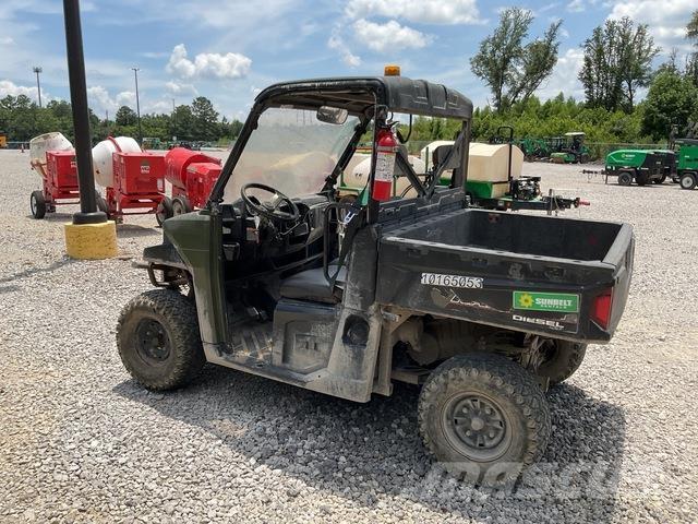 Polaris Ranger Maquinaria para servicios públicos