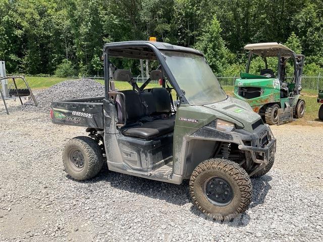 Polaris Ranger Maquinaria para servicios públicos