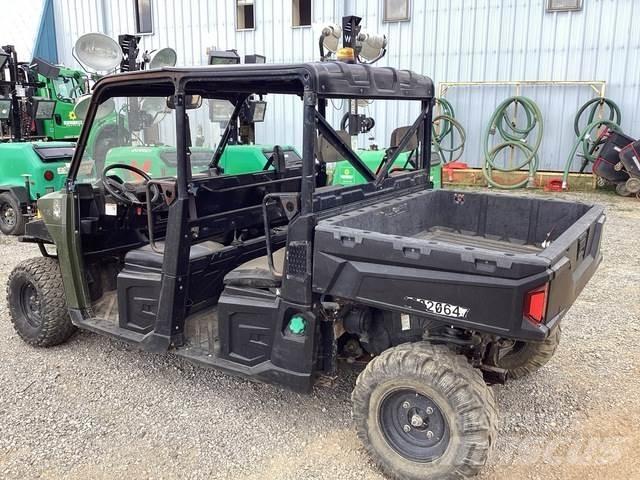Polaris Ranger Maquinaria para servicios públicos
