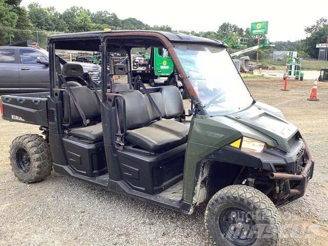 Polaris Ranger Maquinaria para servicios públicos