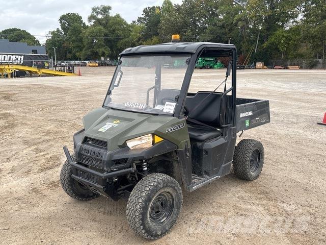 Polaris Ranger Maquinaria para servicios públicos