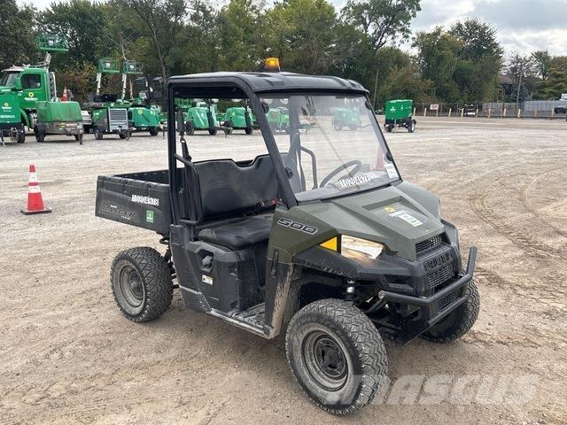Polaris Ranger Maquinaria para servicios públicos