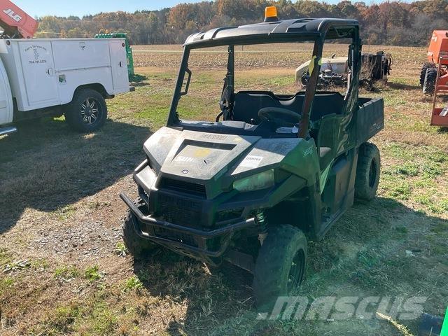 Polaris Ranger Maquinaria para servicios públicos