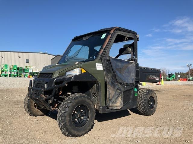 Polaris Ranger Maquinaria para servicios públicos