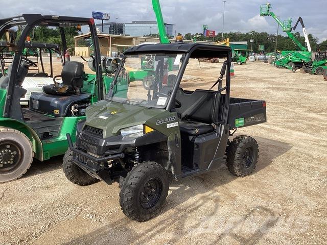 Polaris Ranger Maquinaria para servicios públicos