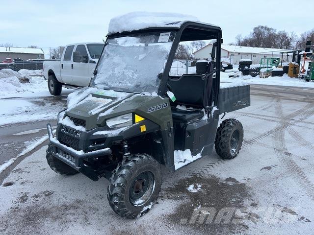 Polaris Ranger Maquinaria para servicios públicos