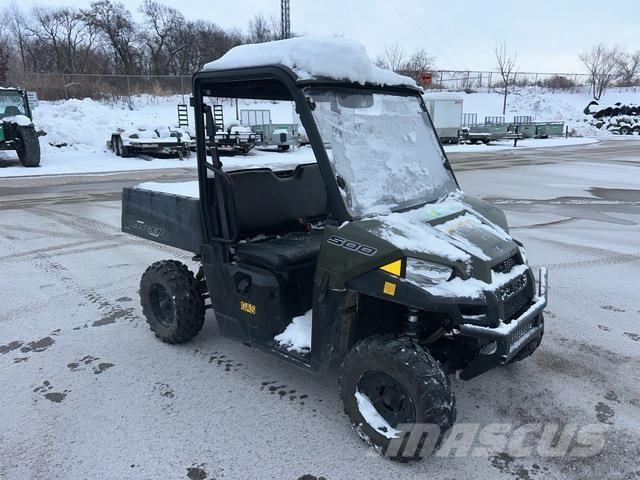 Polaris Ranger Maquinaria para servicios públicos