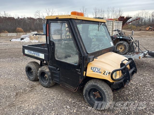 Polaris UTV Maquinaria para servicios públicos