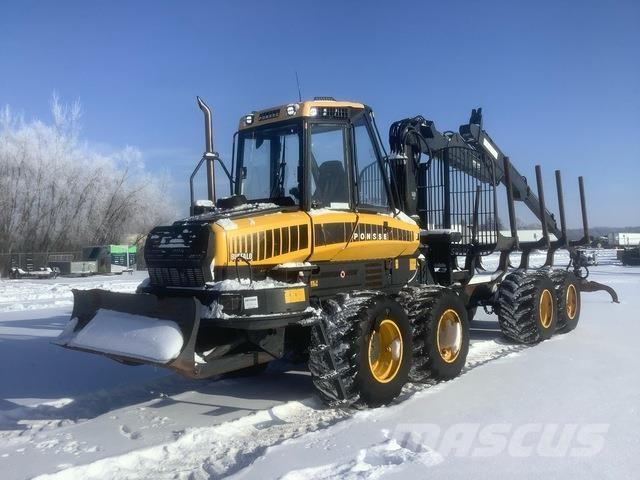 Ponsse Buffalo Autocargadoras