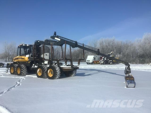 Ponsse Buffalo Autocargadoras