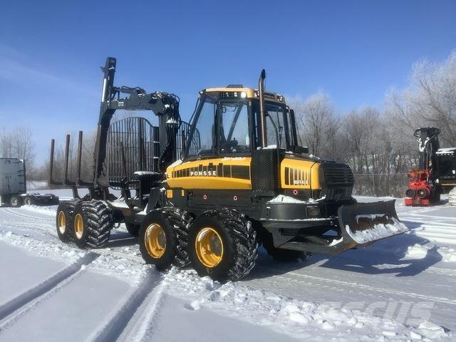 Ponsse Buffalo Autocargadoras