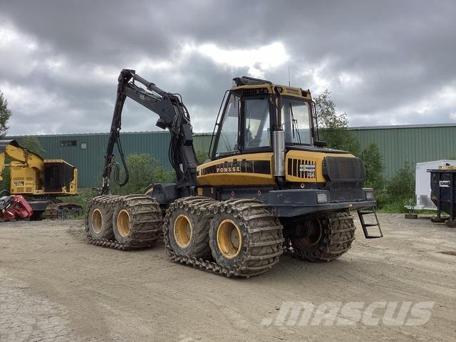 Ponsse FOX 8 Talador apilador