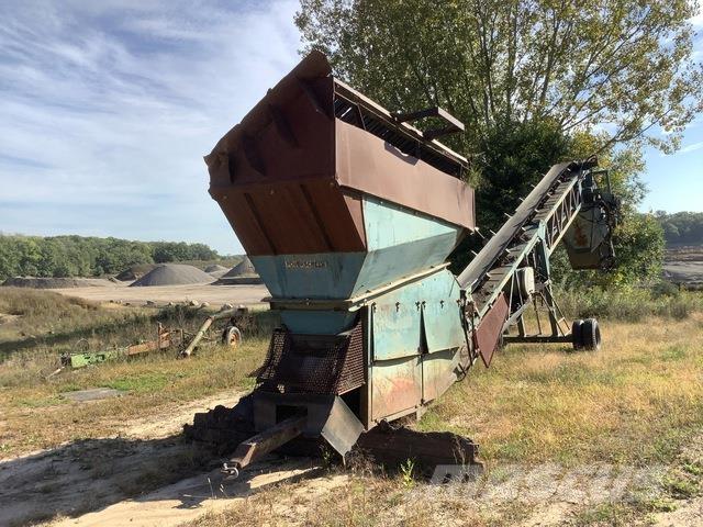 Powerscreen  Machacadoras