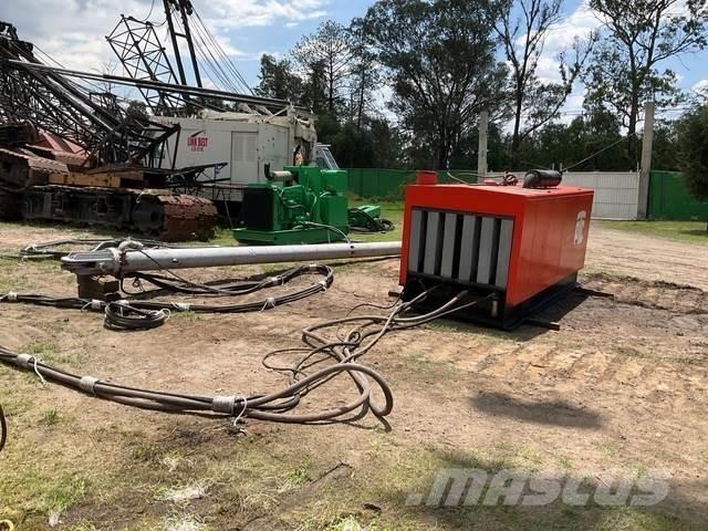  PTC V300CAT Martillos neumáticos para pilotes